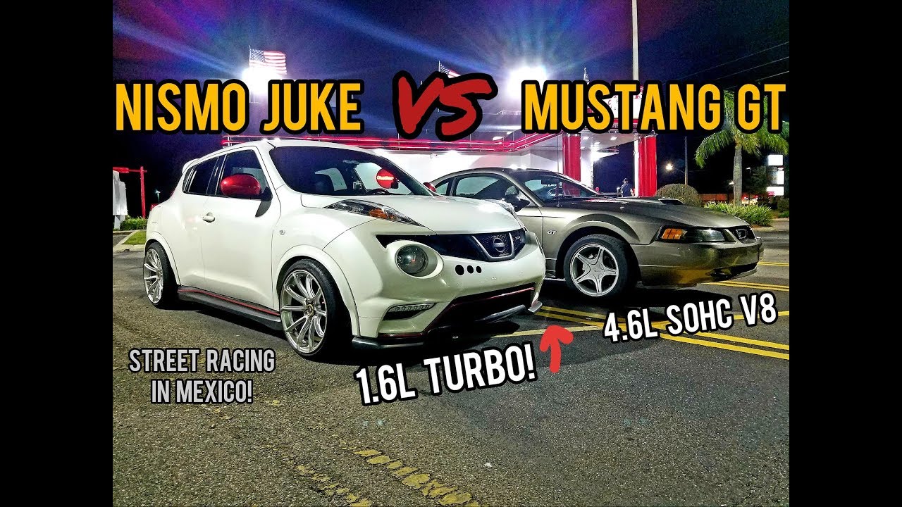 Mazda Speed 3 vs Mustang GT vs Nismo Juke + E39 M5