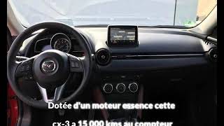 Mazda cx-3 occasion visible à Beaupuy présentée par Carprivileges