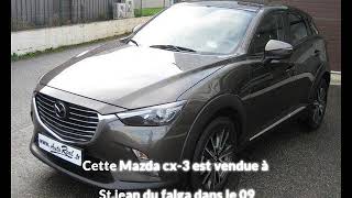 Mazda cx-3 occasion visible à St jean du falga présentée par Auto real pamiers