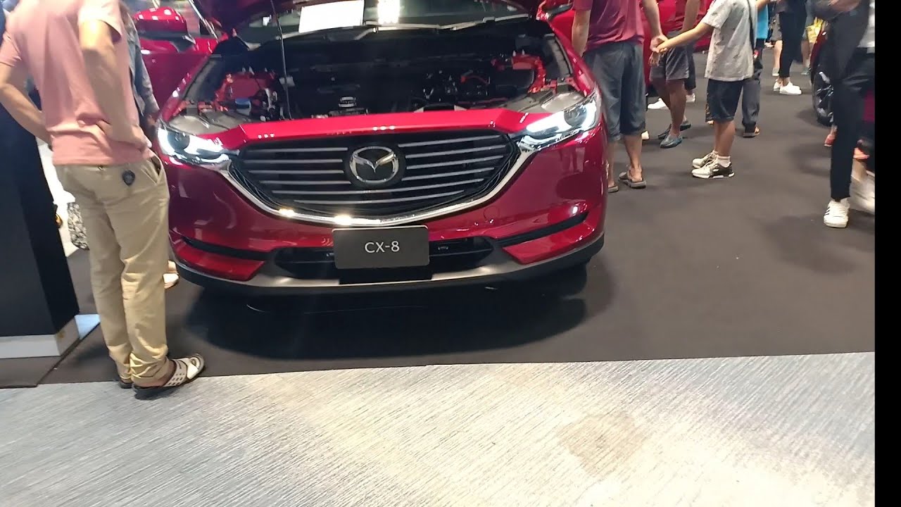 Mazda cx-8 มา 7 ที่นั่งแต่ลืมแอร์คนข้างหลังหรือเปล่า