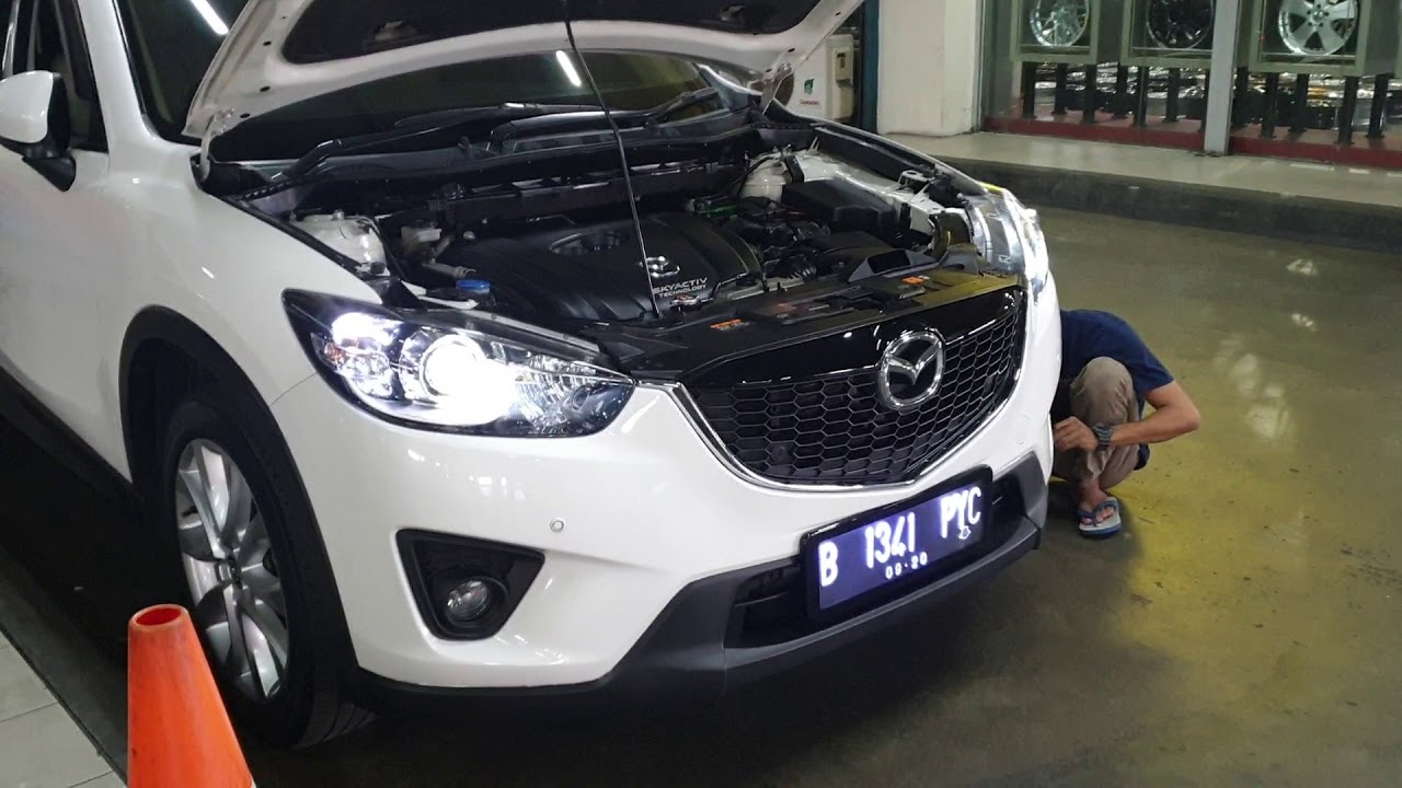 Mazda cx5 cx3 cx7 cx9 oem replacement xenon bulbs solusi lampu mobil terang fokus no silau best qlty