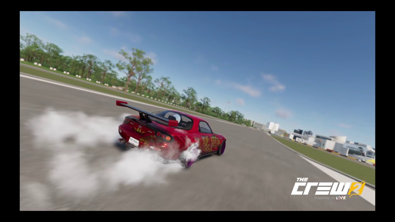 Mazda rx7 drift      #Thecrew2