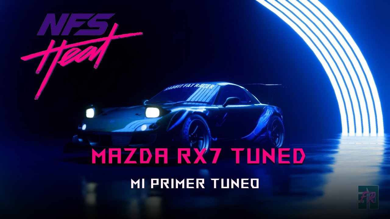 Mazda rx7 tuned Need For Speed Heat parte 2