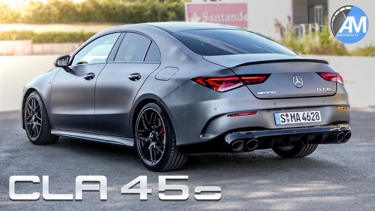 Mercedes-AMG CLA 45s (422hp) – DRIVE & SOUND!