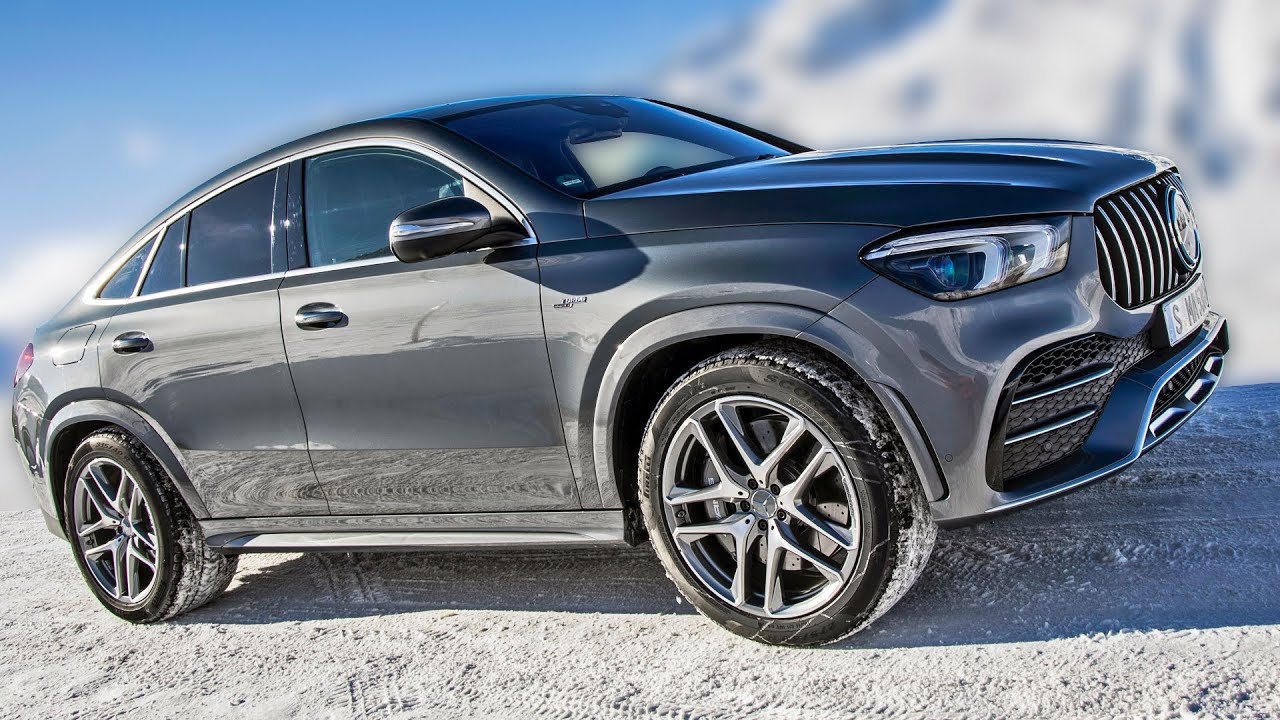 Mercedes-AMG GLE 53 Coupe (2020) Ready to challenge BMW X6 M50i