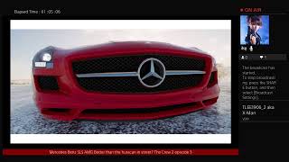 Mercedes Benz SLS AMG Better than the huracan in street? The Crew 2 Episode 3