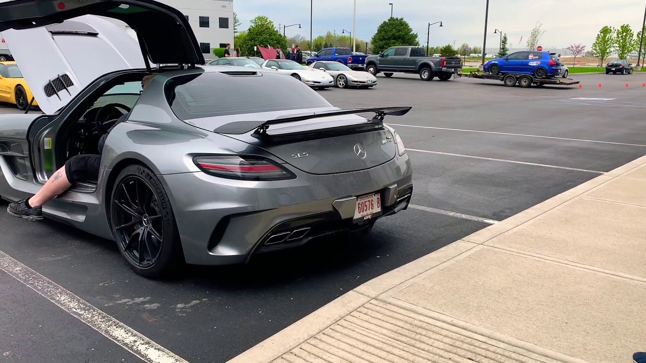 Mercedes Benz SLS Amg  black series