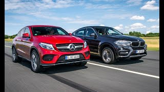 Mercedes GLE Coupe vs BMW X6 2020