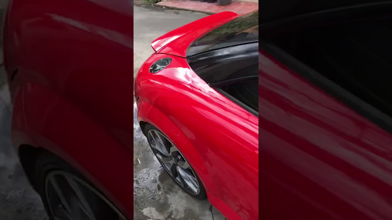 Mi ex bebé Audi TT deportivo