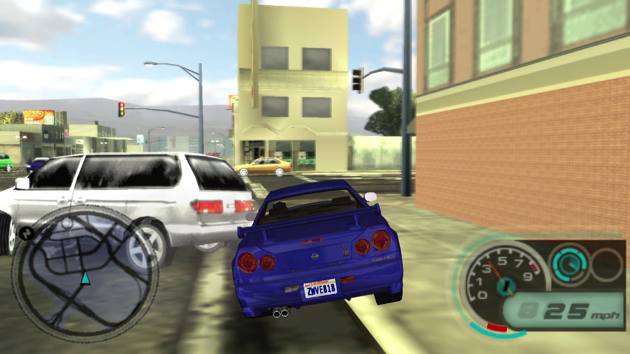 Midnight Club L.A Remix Nissan Skyline GT-R R34 1999