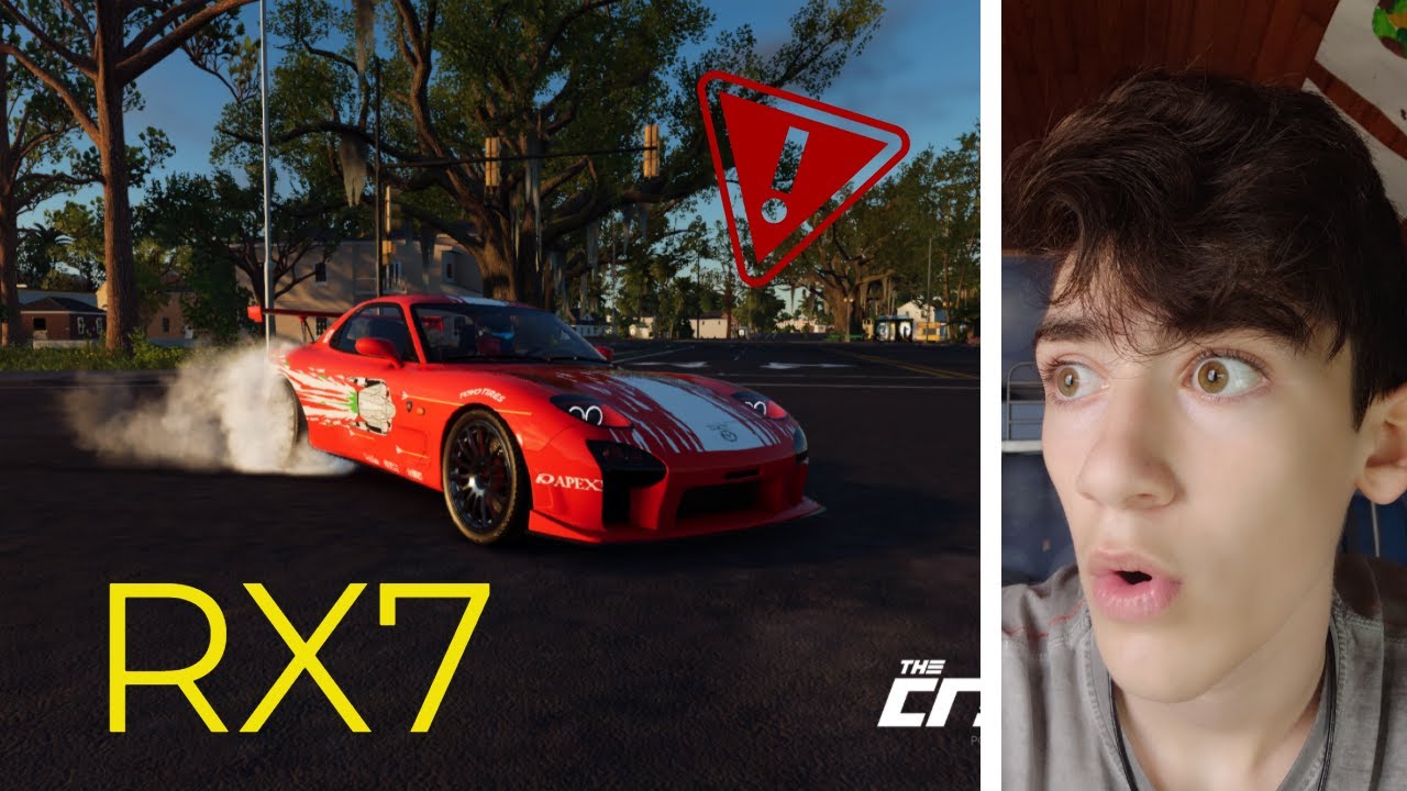 Muhtesem RX7 - The Crew 2 - Bölüm 4