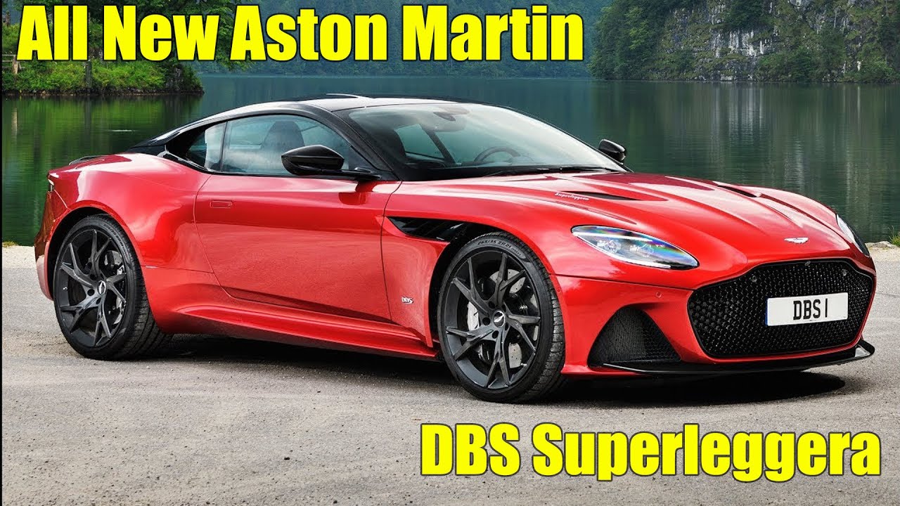 My Dream Car The All New Aston Martin DBS Superleggera