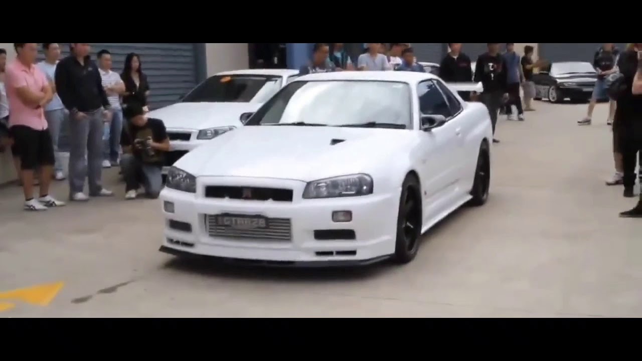 Mythic starting nissan gtr r34 (skyline)