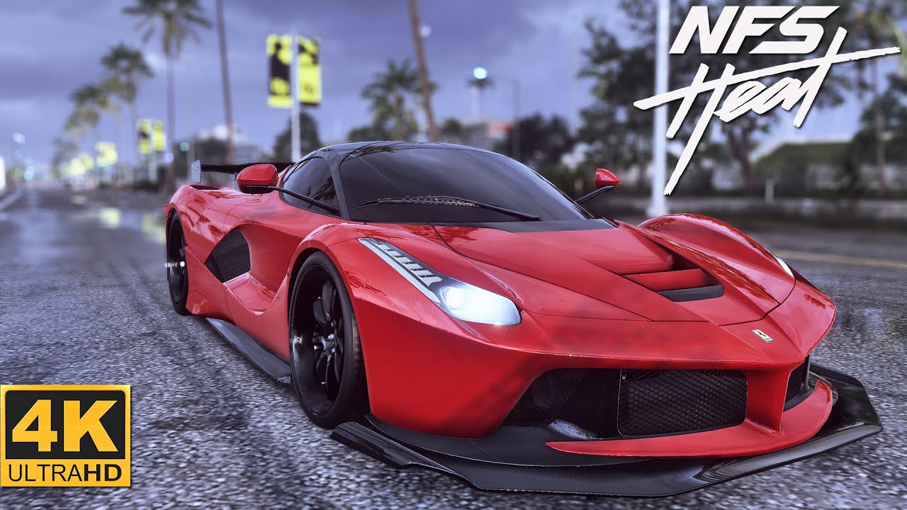 NEED FOR SPEED HEAT 4K 60FPS | FERRARI LaFerrari '13