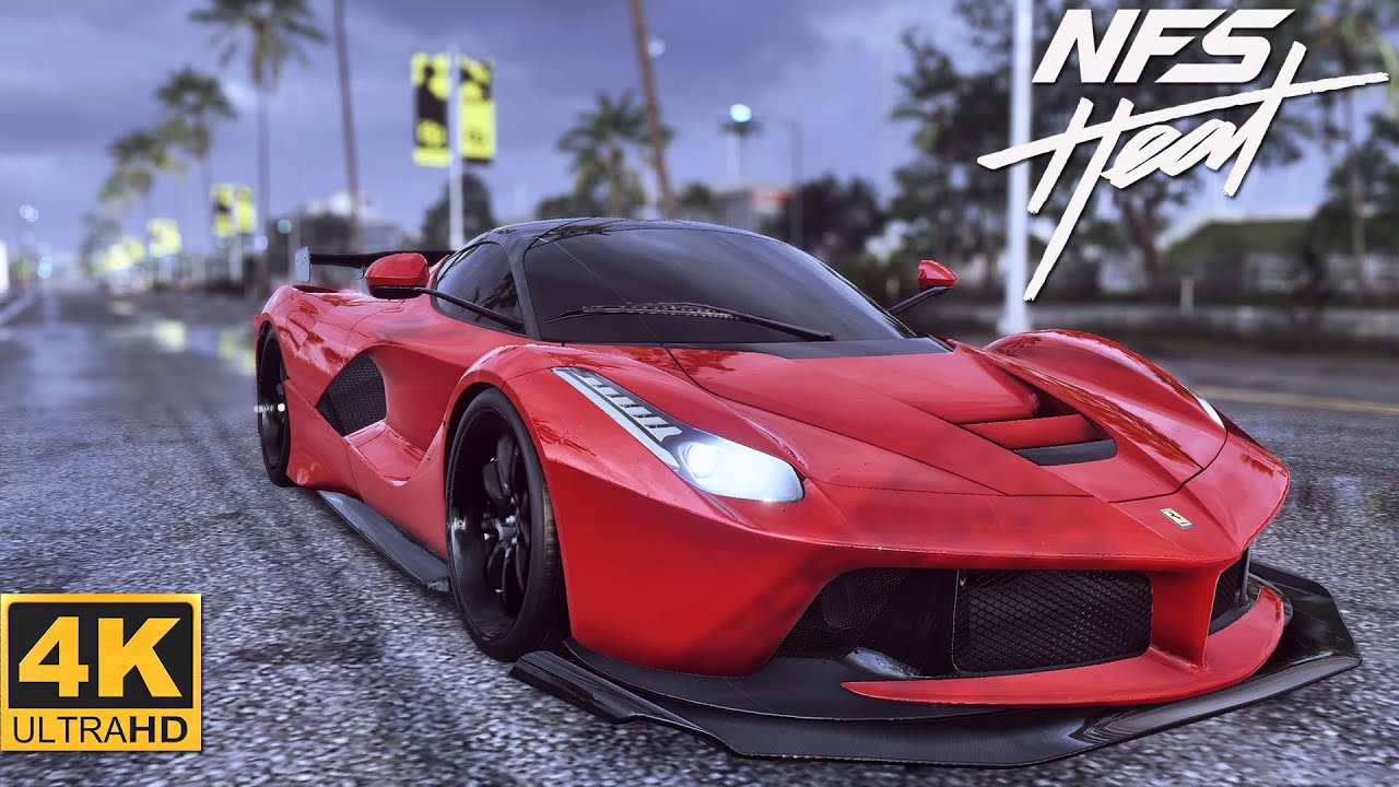 NEED FOR SPEED HEAT 4K 60FPS | FERRARI LaFerrari ’13