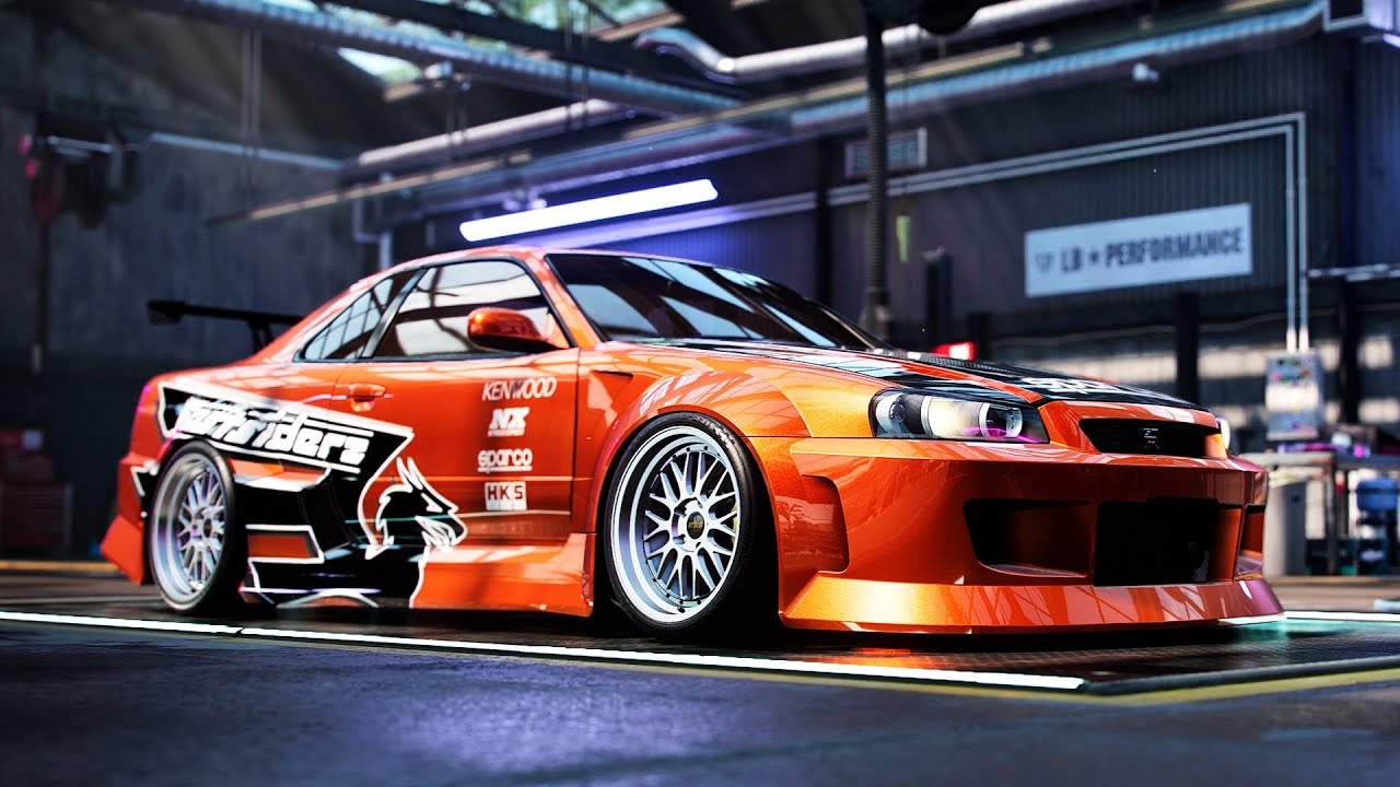 NEED FOR SPEED HEAT 4K ULTRA – NISSAN SKYLINE GT-R UNDERGROUND | CUSTOMIZATION AND GAMEPLAY