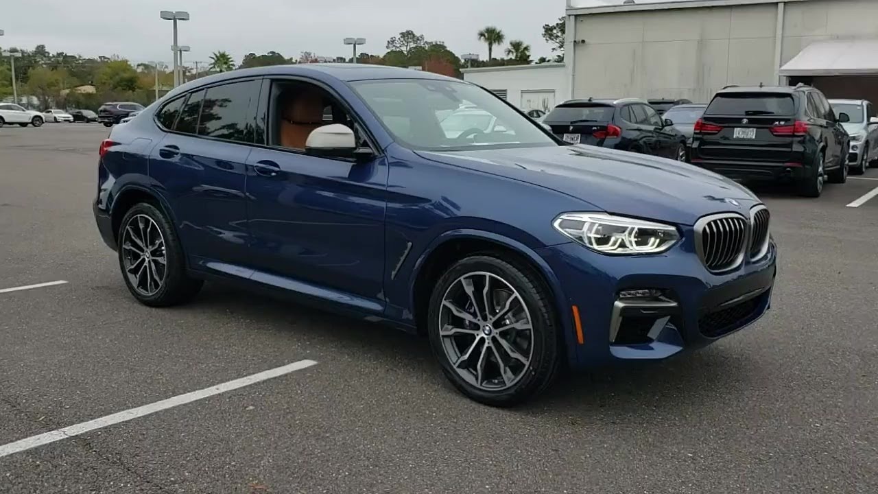 NEW 2020 BMW X4 M40I SPORTS ACTIVITY COUPE at Tom Bush BMW Orange Park (NEW) #BP77093