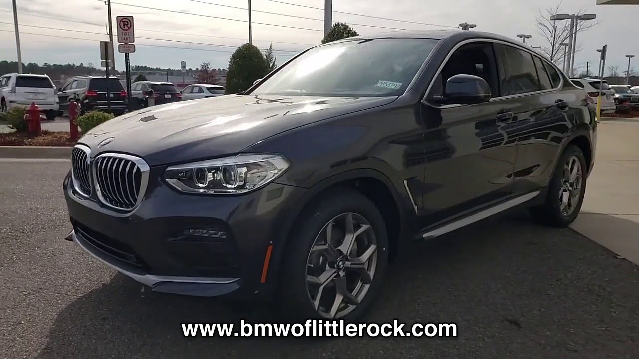 NEW 2020 BMW X4 xDrive30i Sports Activity Coupe at McLarty BMW of Little Rock (NEW) #L9B53242