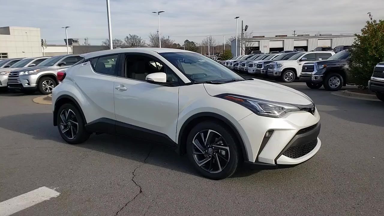 NEW 2020 TOYOTA C-HR LIMITED FWD at McLarty Toyota – NLR (NEW) #L1065531