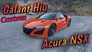 NEW PROJECT GALANT HIU V6 – CUSTOM HONDA (ACURA NSX)