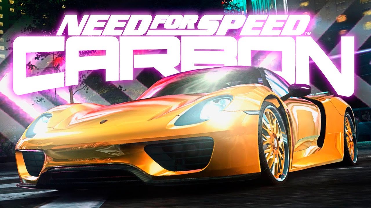 NFS Carbon | Porsche 918 Spyder | HD Graphics Modification | PC Gameplay [1080pᴴᴰ60 ᶠᵖˢ]