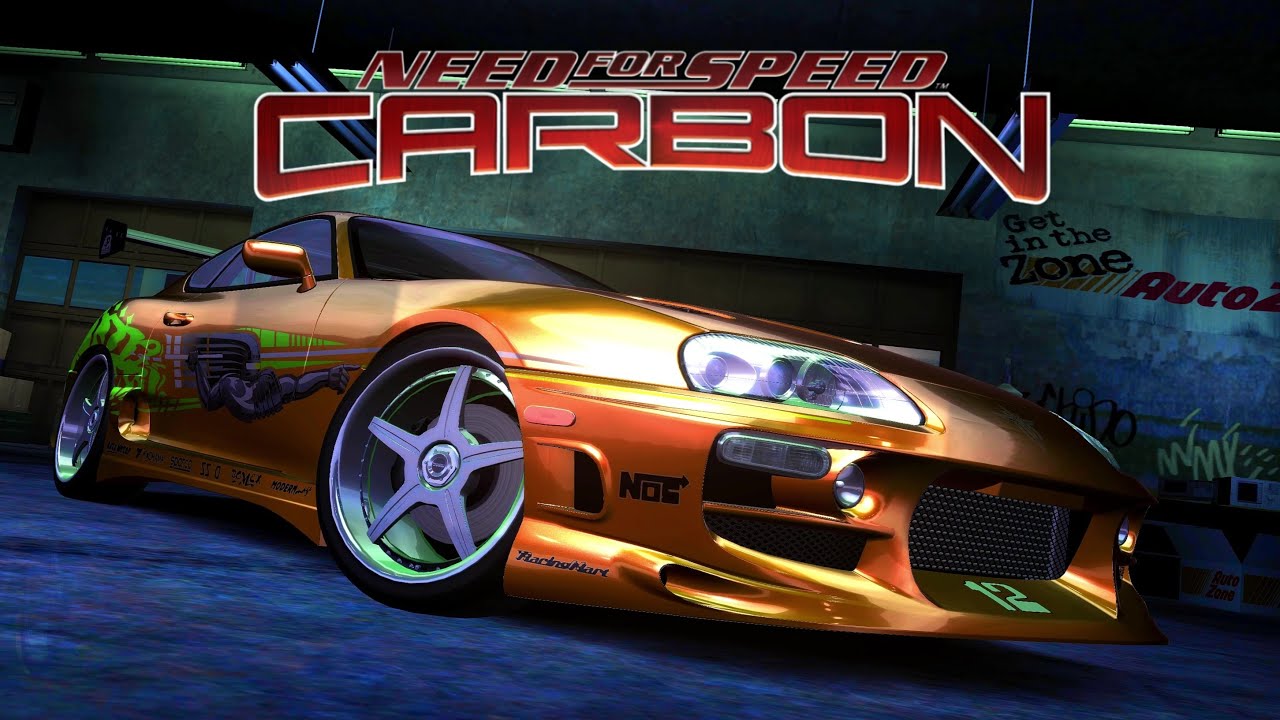 NFS Carbon | Toyota Supra | MK-IV (F&F) 1994 | 474km/h | [2160pᴴᴰ60 ᶠᵖˢ]