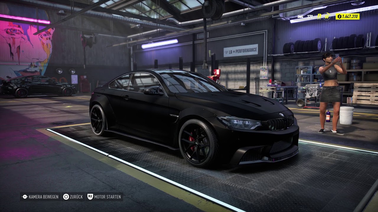 NFS HEAT - BMW M4 - 01 - PS4 Pro