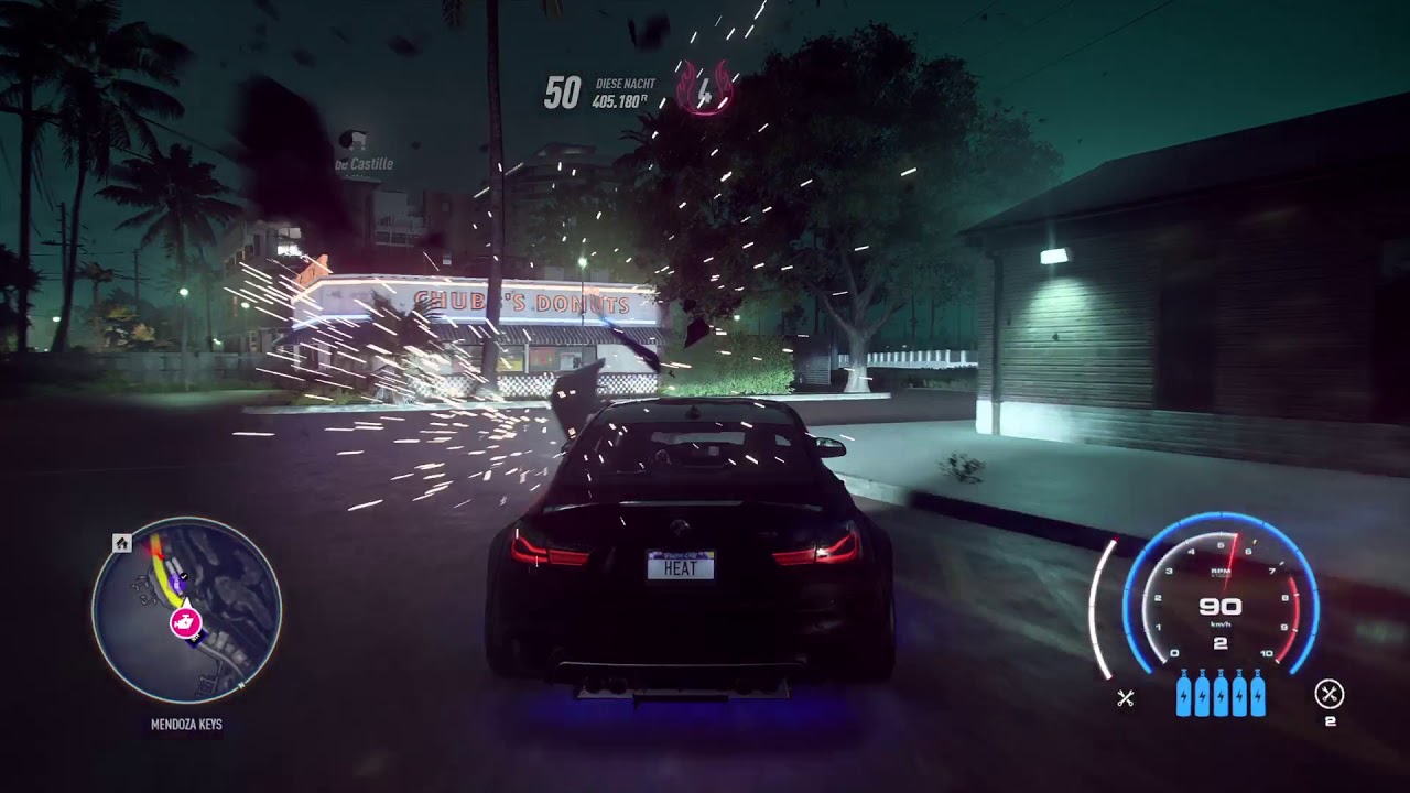 NFS HEAT - BMW M4 - CREW STUFE 50