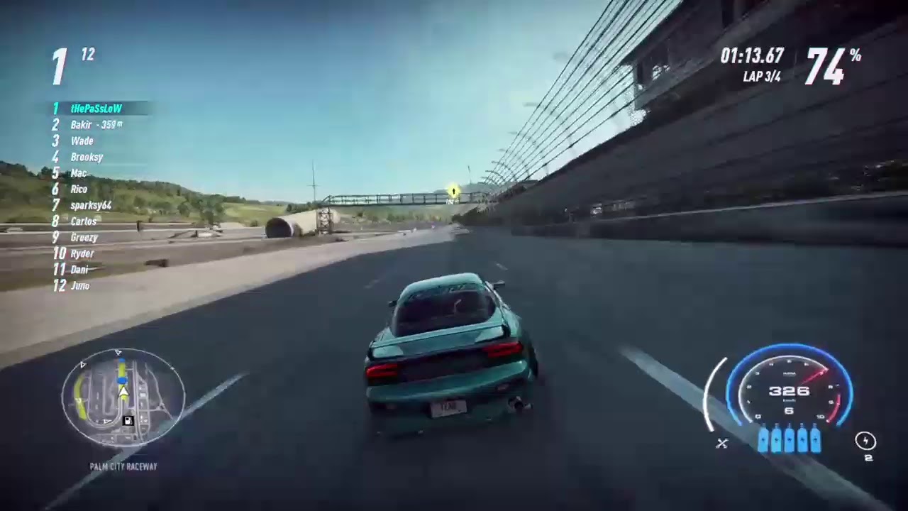 NFS HEAT BMW M4 VS MAZDA RX7 #LIVE