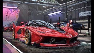 NFS HEAT FERRARI LAFERRARI CINEMATIC