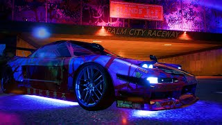 NFS HEAT HONDA NSX-R 90' | Speed Art