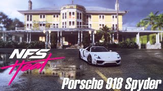 NFS: HEAT – PORSCHE 918 Spyder