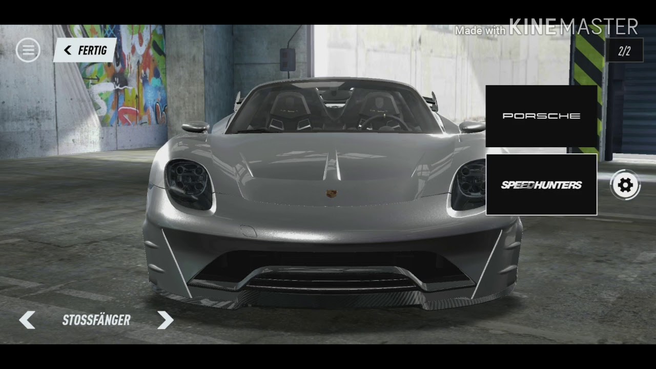 NFS HEAT Studio Porsche 918 Spyder