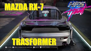 NFS HEAT:MODIFICHIAMO LA MAZDA RX 7!(IL TRANSFORMER)