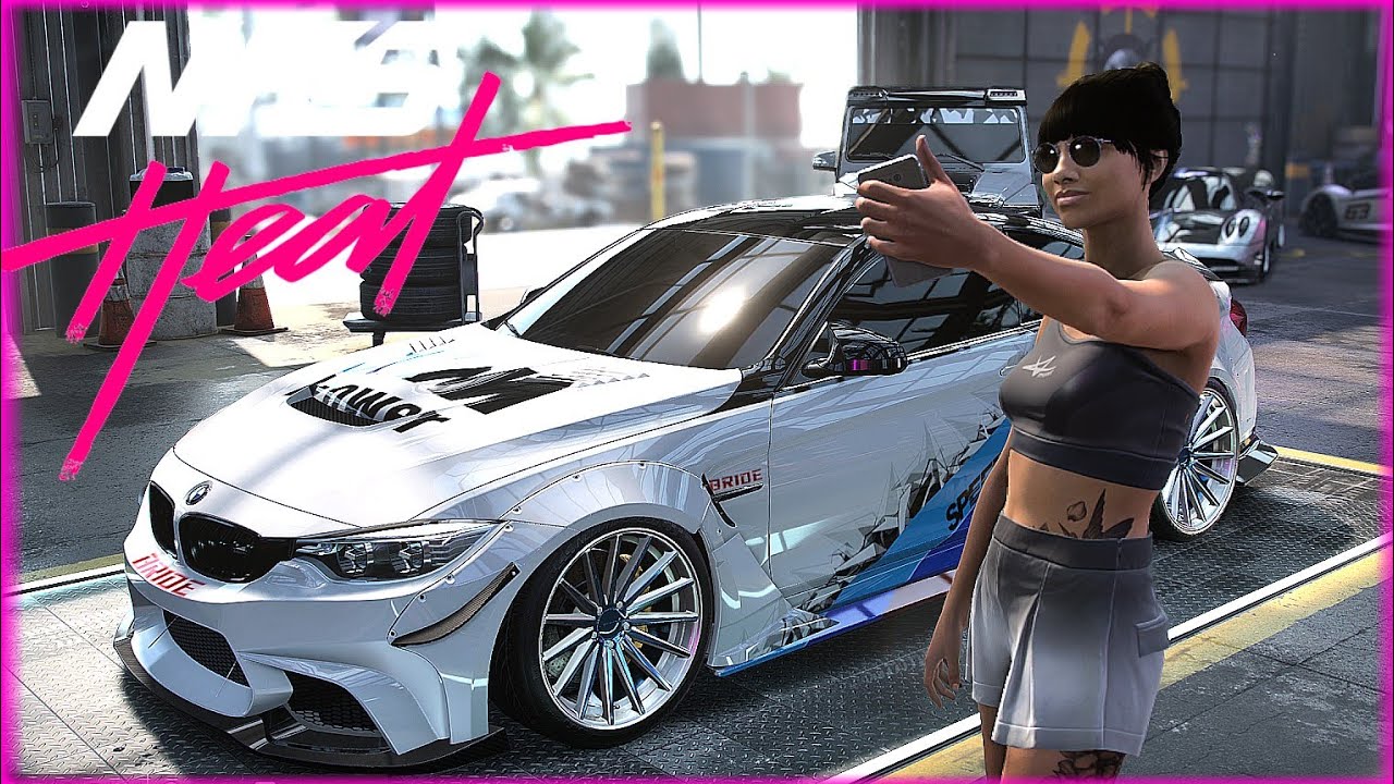 NFS Heat – 1200Hp V12 BMW M4 ’18 | Customization