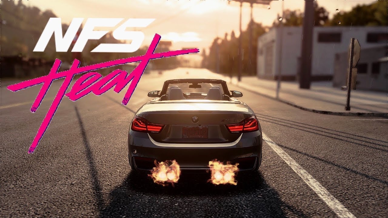 NFS Heat | BMW M4 Convertible Gameplay