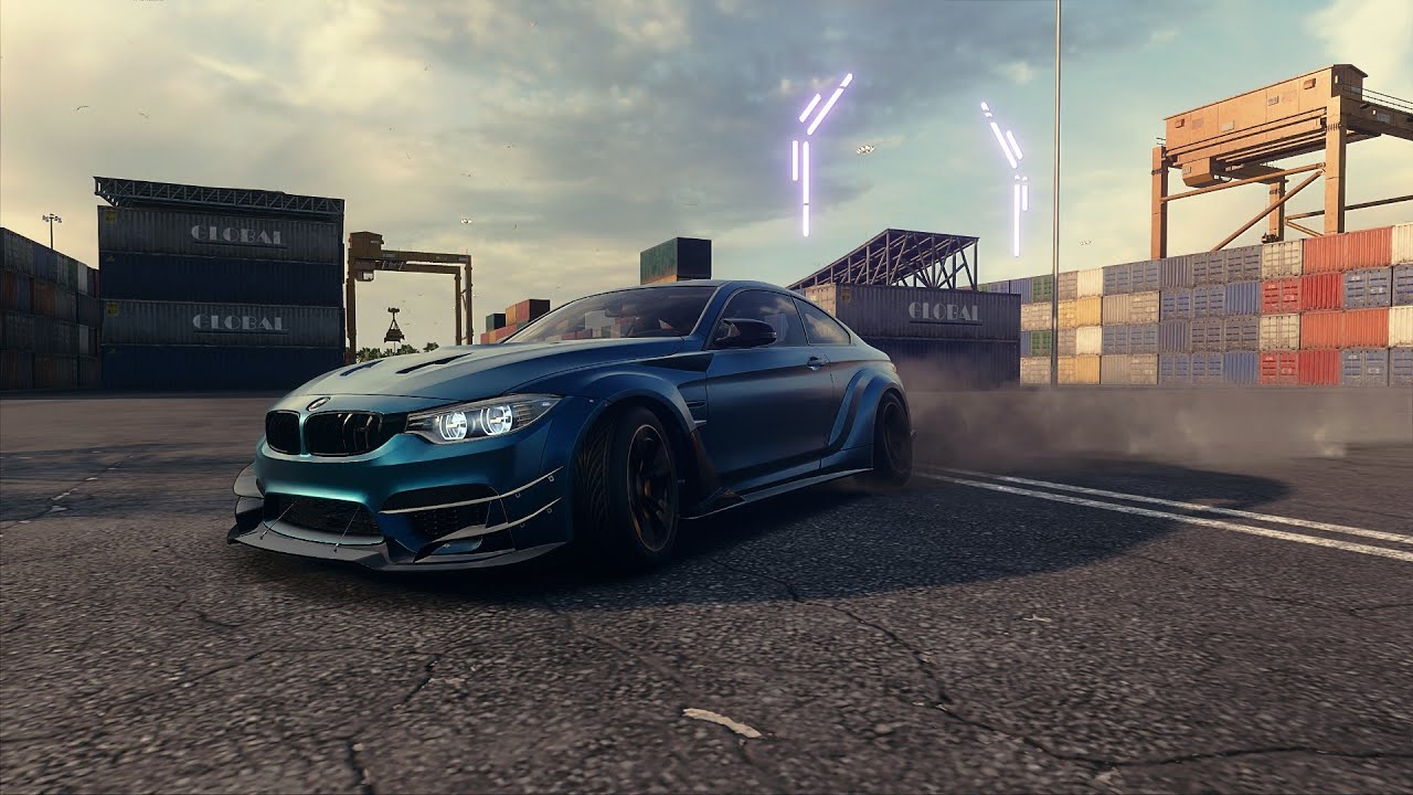 NFS Heat BMW M4