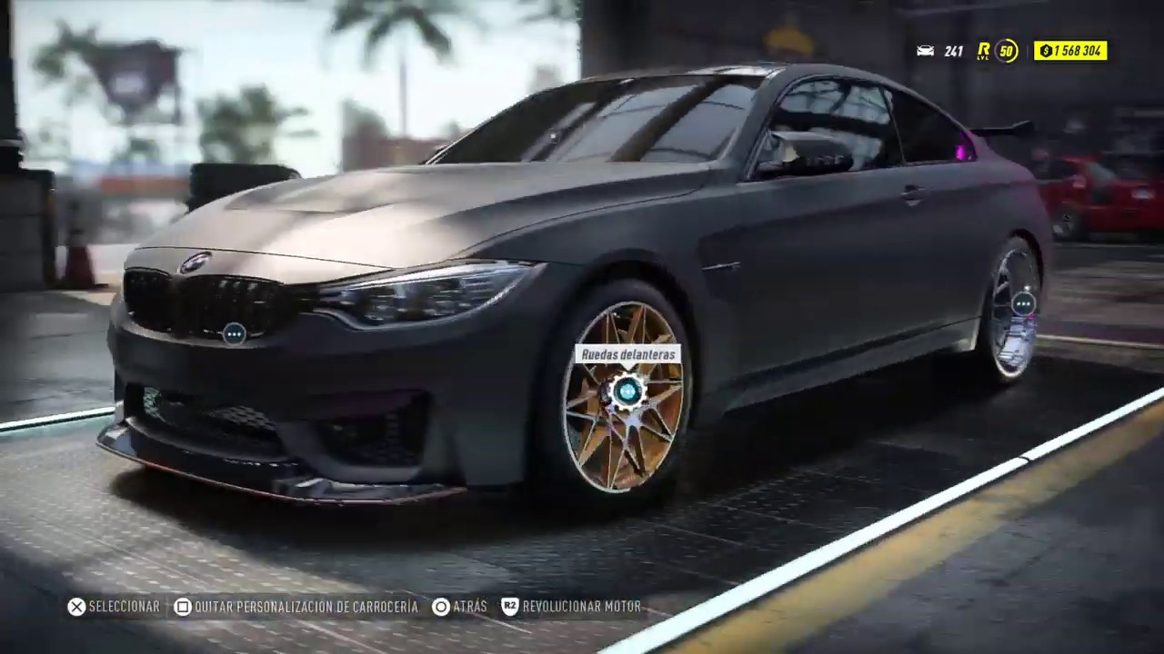 NFS Heat Custom BMW M4 GTS (2016)