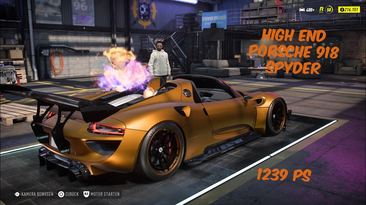 NFS Heat – High End Porsche 918 Spyder 2015