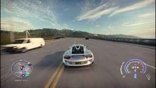 NFS Heat Porsche 918 Spyder Modification