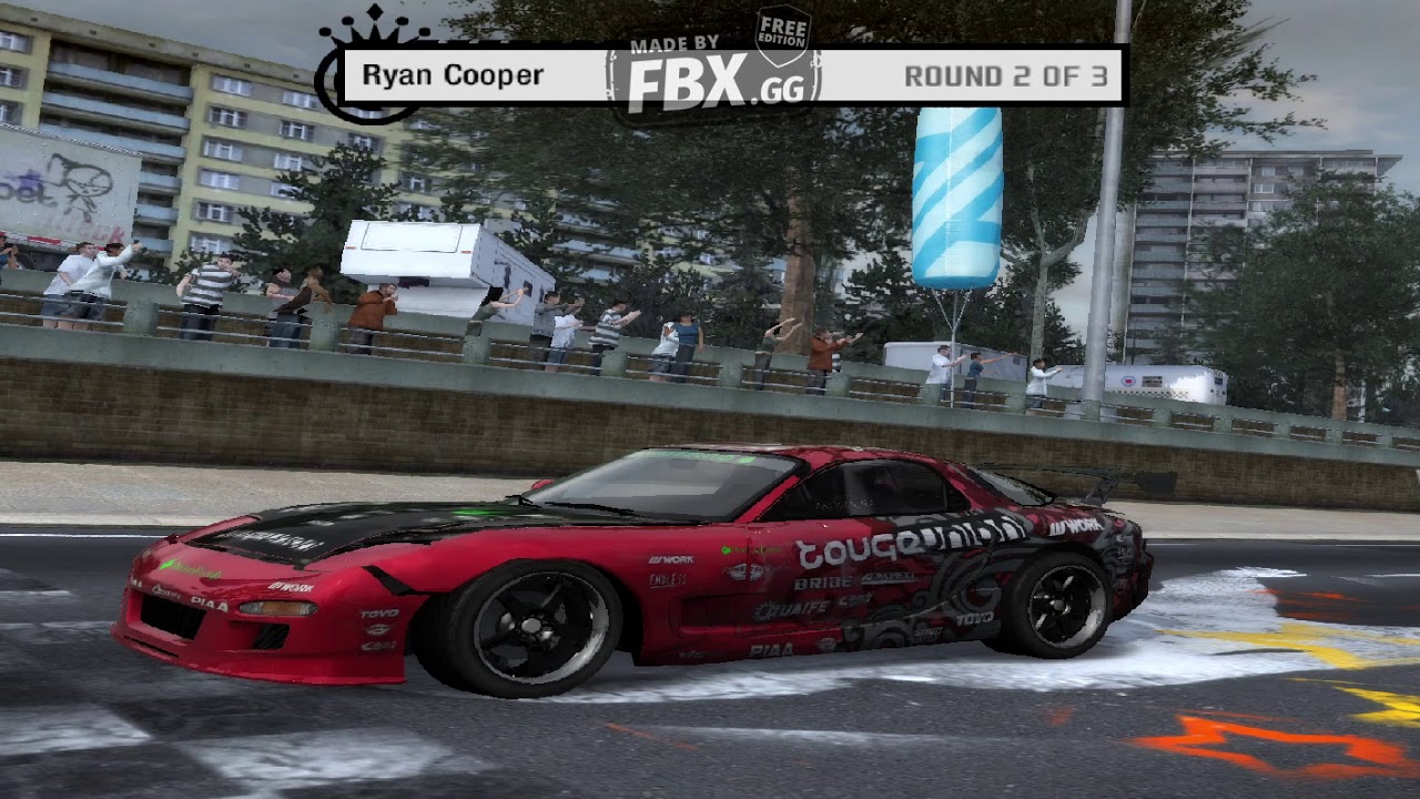 NFS ProStreet Drifturi cu Mazda RX-7