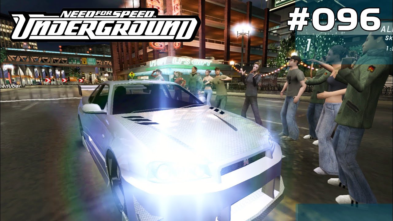NFS: Underground #096 - Nissan Skyline R34 GT-R - Sprint [4K60FPS]