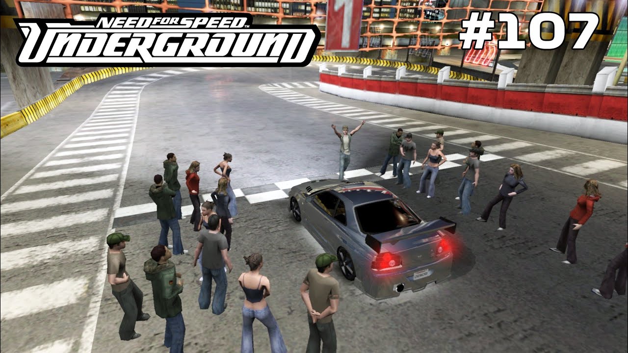 NFS: Underground #107 - Nissan Skyline R34 GT-R - Drift [4K60FPS]