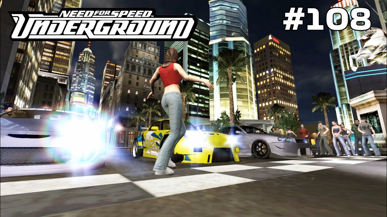 NFS: Underground #108 - Nissan Skyline R34 GT-R - [4K60FPS]