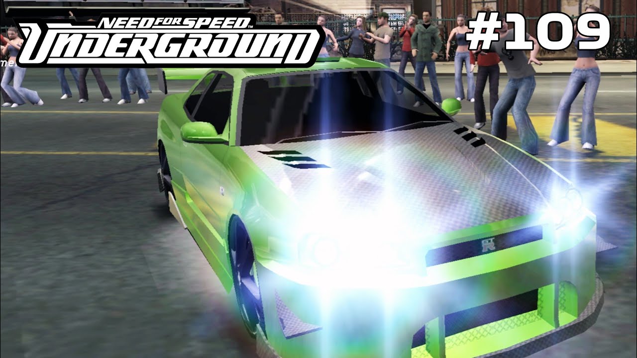 NFS: Underground #109 - Nissan Skyline R34 GT-R - [4K60FPS]