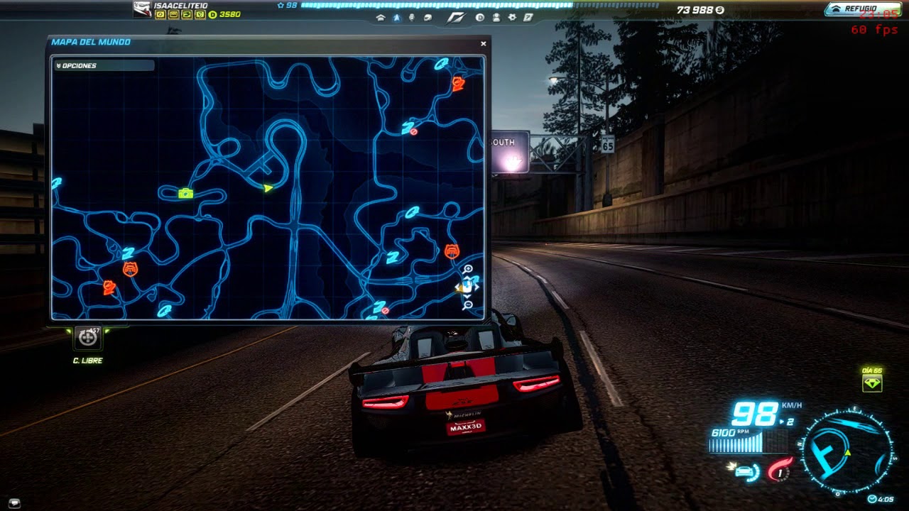 NFS World Server Spark Porsche 918 RSR (Auto eliminado del juego)