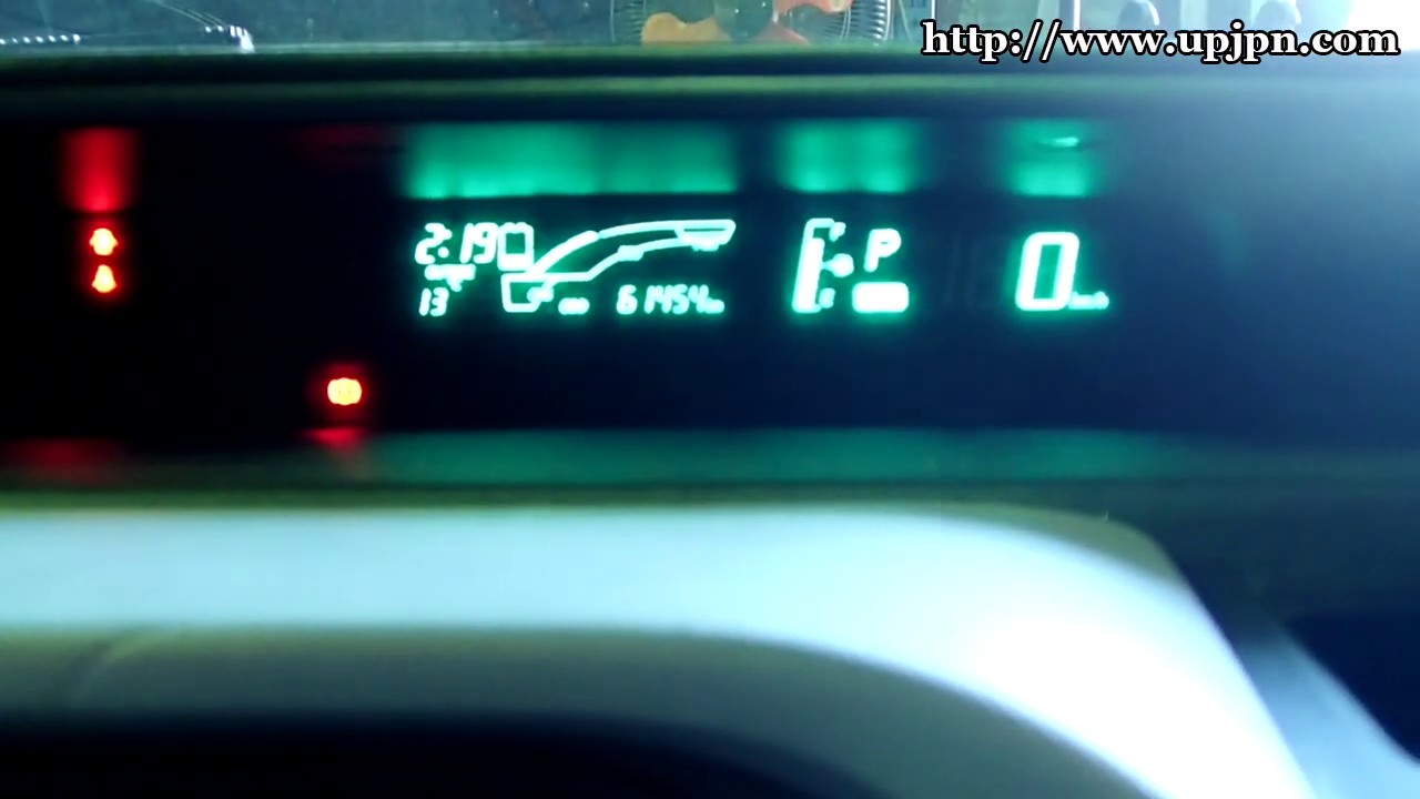 トヨタ アクア(NHP10) エンジン始動テスト 前期 S Toyota Aqua 1NZ-FXE エンジン音 サウンド Engine Start Up Test【UPJ】