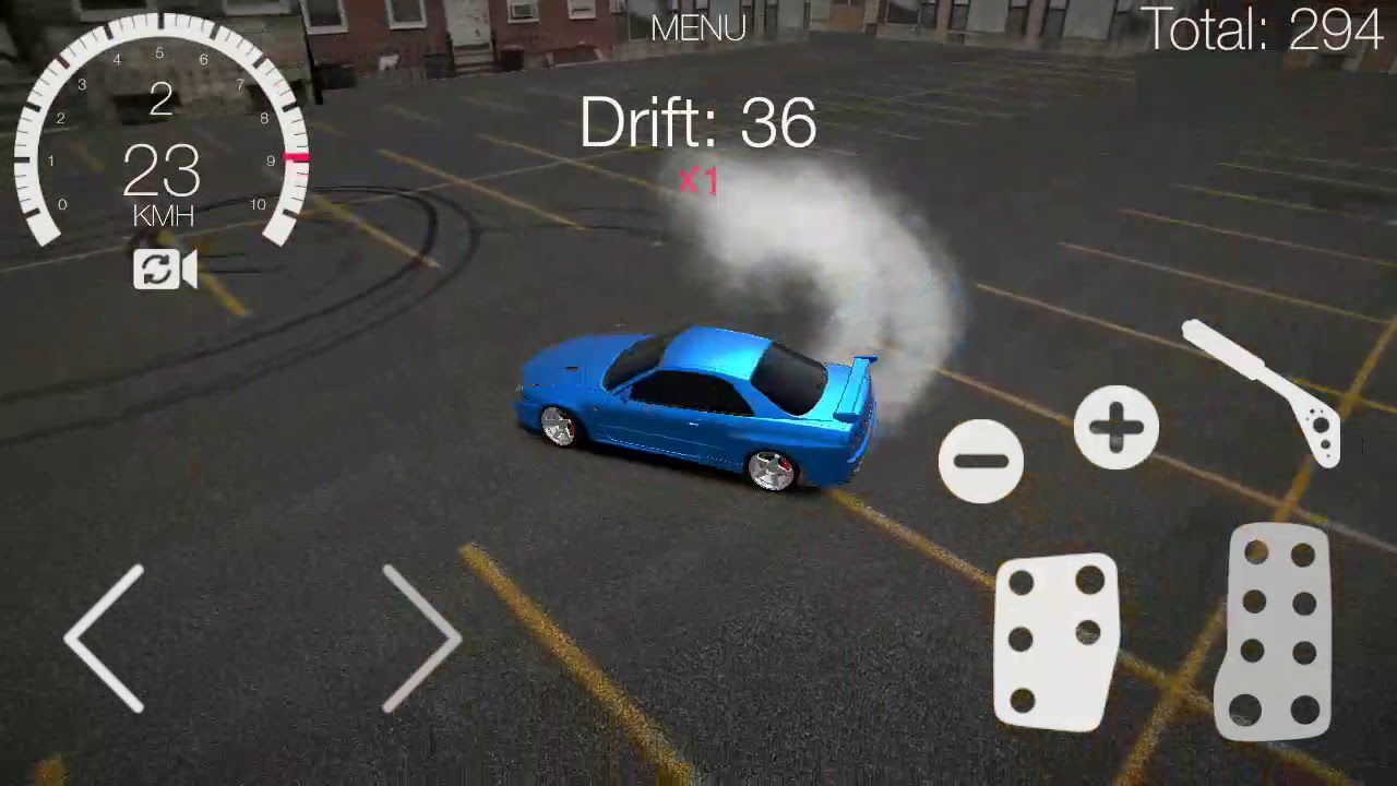 NISSAN GTR R34 DRİFT GAME