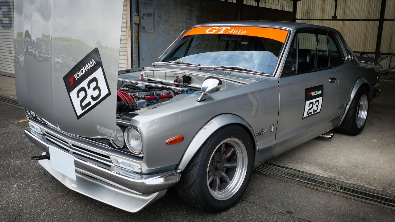 NISSAN SKYLINE 2000GT Custom Car at JCCA 筑波ミーティング SOUND