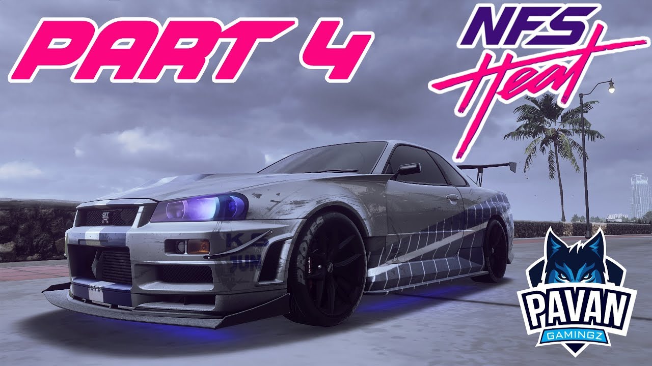 ΤΟΥΜΠΑΝΙΑΖΟΥΜΕ ΤΟ NISSAN SKYLINE GT-R R34!!! | NEED FOR SPEED HEAT PART 4